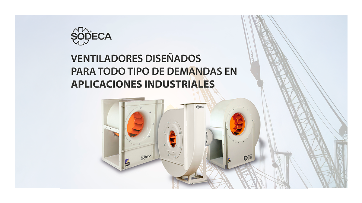 Soluciones de ventilación a medida para procesos industriales de alta exigencia